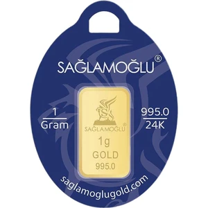 EG Kuyumculuk 1 Gr 24 Ayar Sağlamoğlu Gram Altın