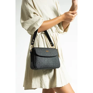 Just Polo Kadın Baskılı Orta Boy El ve Omuz Çantası