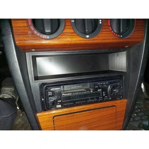 Modelerman Design Mercedes 190 W201 Için Konsol Cebi T6353001