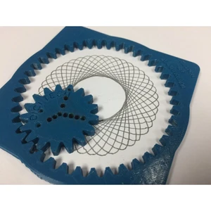 Modelerman Design Dişli Spirograf T2671767