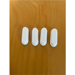 Klozet Kapağı Ayakları Beyaz 3170360 (4 Adet)