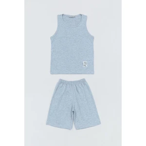 Armalı Şortlu Erkek Çocuk Takım