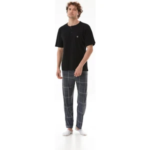 Ekose Desenli Pijama Takımı