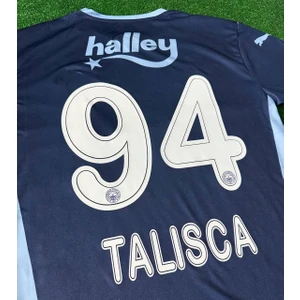 Yeni Sezon 2024-25  'anderson Talisca' 94 Sarı-Lacivert Alternatif Lacivert Çocuk Forması
