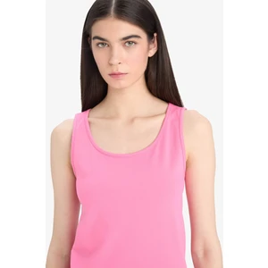 Slim Fit Dar Kesim Basic Düz Yuvarlak Yaka Atlet I1059AZ25SM