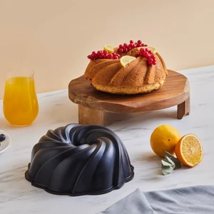 Diamond Pare Döküm Kek Kalıbı 24CM