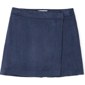 Fleto Cepli Şort Etek IS1250013011015