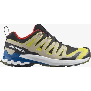 Xa Pro 3D V9 Gore-Tex Erkek Outdoor Ayakkabı - Siyah Sarı