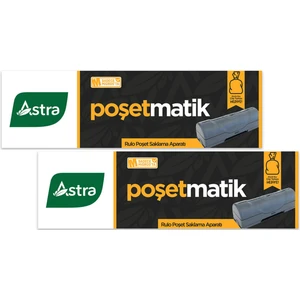 Poşetmatik (Büyük Çöp Torbası ) - x2 Adet