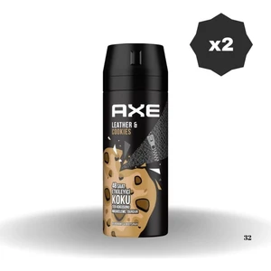 Deodorant Leather Cookies 150 ml - 2 Adet