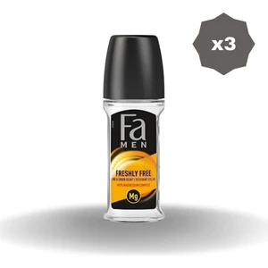 Fresh & Free Lıme&gınger Roll-On 50 ml - 3 Adet