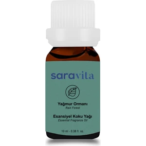 Alfa Gift Yağmur Ormanı Esansiyel Koku Yağı- Hava Nemlendirici, Aromaterapi ve Ortam Kokulandırma