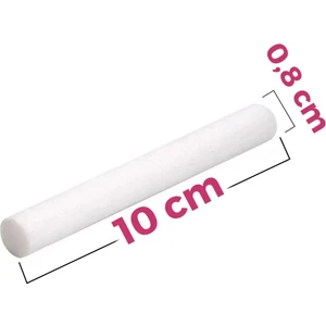 Alfa Gift Hava Nemlendirici Yedek Filtre 10 Adet – Pamuklu Çubuk H2O Humidifier Uyumlu Model Buhar Filtre Süngeri