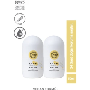 Doğal Roll-On 50 ml 2'li