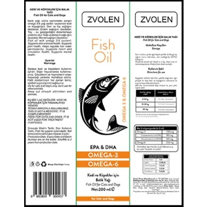 Fish Oil 200 ml