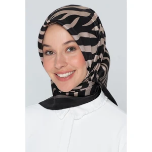 Nostalji Twill İpek Eşarp 19Ya8274 02