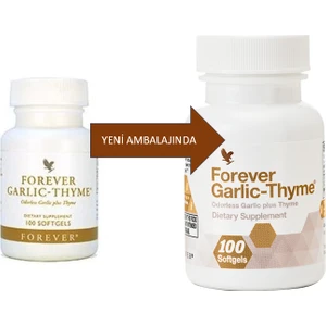 Forever Living Garlic Thyme