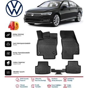 Passat B8 Sedan 2017 Model 4d Havuzlu Paspas