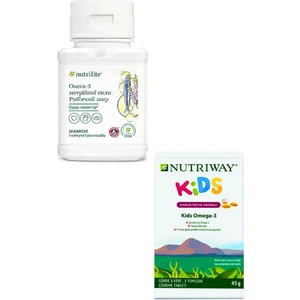 Omega 3+ Kids Omega -3 Nutriway