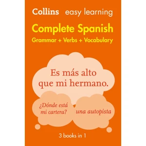 Harper Collins Easy Learning Complete Spanish