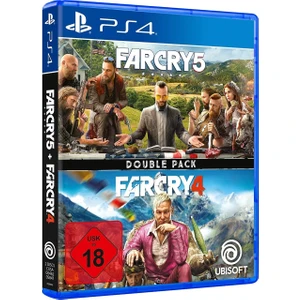 Far Cry 4 ve Far Cry 5 Double Pack Ps4 Oyun