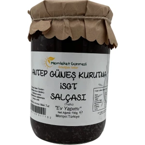 Memleket Gurmesi İsot Salçası 700 gr