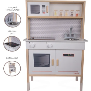Çocuk Oyun Mutfağı Beyaz T1029