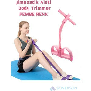 Body Trimmer Mekik Çekme Aleti Evde Spor Lastikli Egzersiz Lastiği