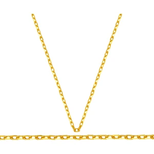 22 Ayar Altın Zincir 45 cm