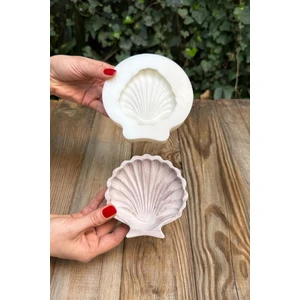 Midye Silikon Kap Kalıbı