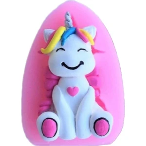Pony Silikon Kalıp K-754 Kokulu Taş Mum Alçı Polyester Kile Uygun