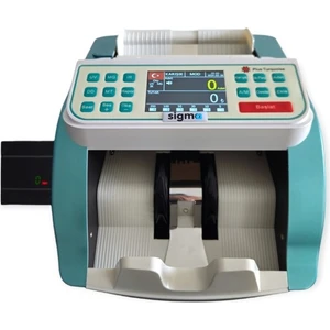 Sc 8100 Plus Turqouise Sahte Kontrollü TL,€uro Karışık Usd Adet Sayım Para Sayma Makinesi