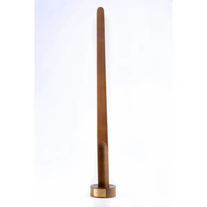 Mibellahome Design Ayakkabı Çekeceği Ahsap Kayın Ağacı 70 Cm Sınırlı Sayı Japon Estetiği Türk El Işciliği