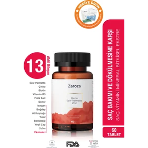 Saç Vitamin 60 Tablet