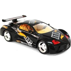 Toysan Oyuncak Famous Uzaktan Kumandalı Şarjlı Araba Siyah