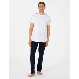 Pierre Cardin Erkek Beyaz Kısakol Pijama Takımı 50314418-600