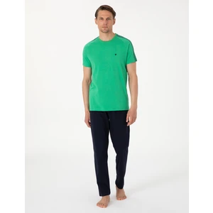 Pierre Cardin Erkek Yeşil Kısakol Pijama Takımı 50314418-700