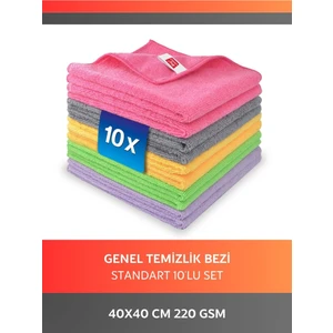 Mikrofiber Temizlik Bezi
