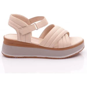 Dgn 1230-22229 Kadin Çapraz Bantli Sandalet