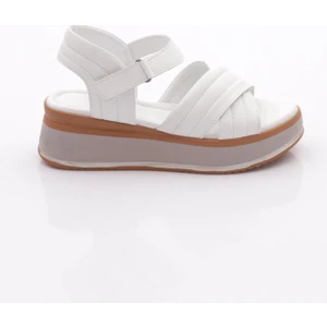 Dgn 1230-22229 Kadin Çapraz Bantli Sandalet