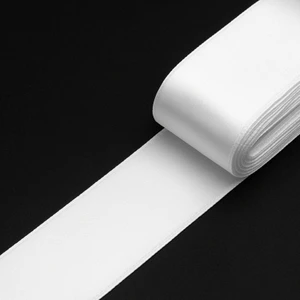 Saten Kurdele 4 cm x 10 mt