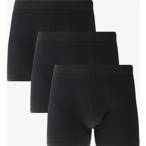 Pamuklu 3'lü Paket Esnek Boxer