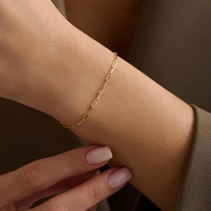 Bayar Gold 14 Ayar Altın Ataş Bileklik 2 mm