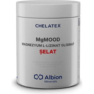 Mgmood Magnezyum Lizinat-Glisinat 60 Kapsül