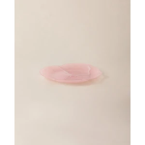 Madame Coco Violette Pasta Tabağı  - 21 cm - Soft Pembe