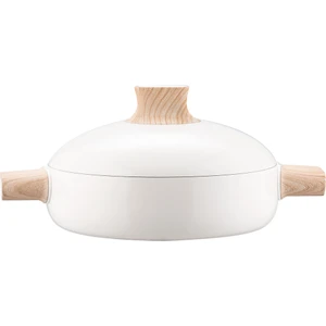 Madame Coco Manon Tencere - Beyaz - 24 cm