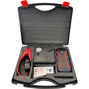 Taşınabilir Akü Takviye Cihazı, Jump Starter, Lastik Şişirme Pompası Hediyeli