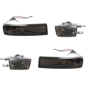 1 Takım Ön Tampon Sis Farları + Golf Mk3 93-98 Için Sinyal Lambaları (Yurt Dışından)