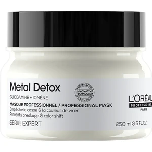 L'oreal Professionnel İşlem Görmüş ve Yıpranmış Saçlar İçin Metal Karşıtı Arındırıcı Maske 250 ml
