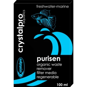 Purisen 100ML - Organik Atık Temizleyici Akvaryum Filtre Resini - Yenilenebilir